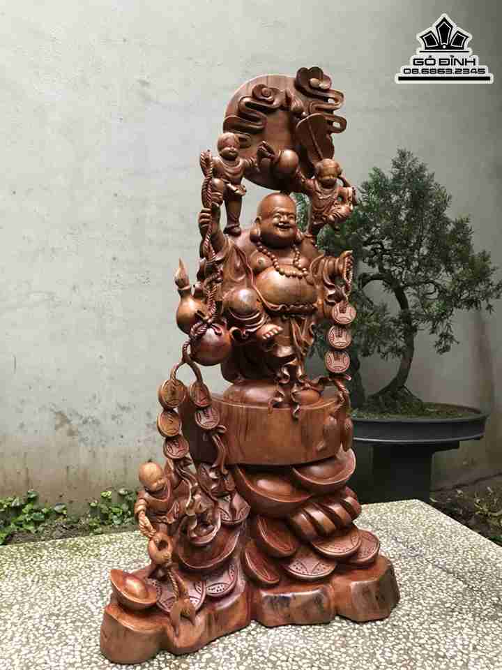 Tuong-Phat-Di-Lac-Tam-Phuc-Go