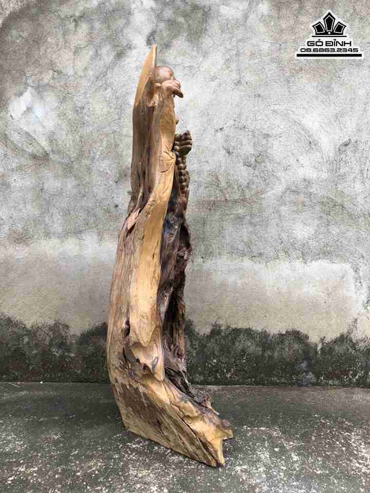 Tuong-Phat-Di-Lac-Go-Bach-Xanh