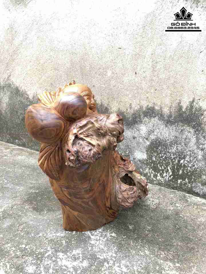 Tuong-Phat-Di-Lac-Go-Bach-Xanh