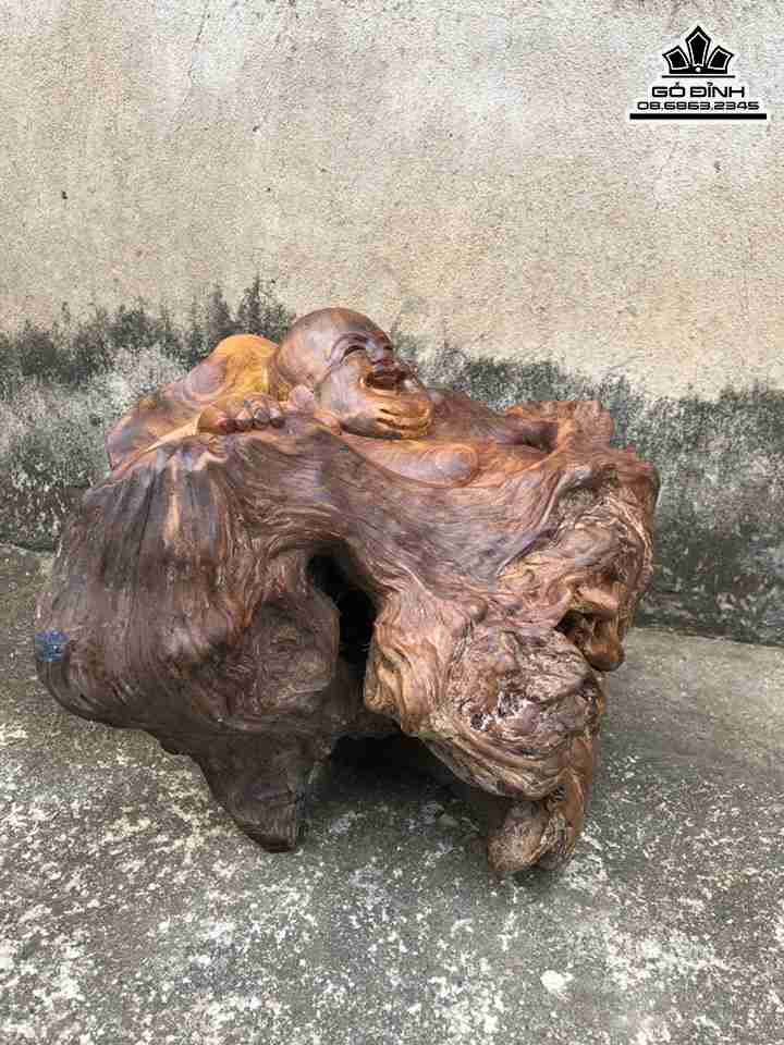 Tuong-Phat-Di-Lac-Go-Bach-Xanh