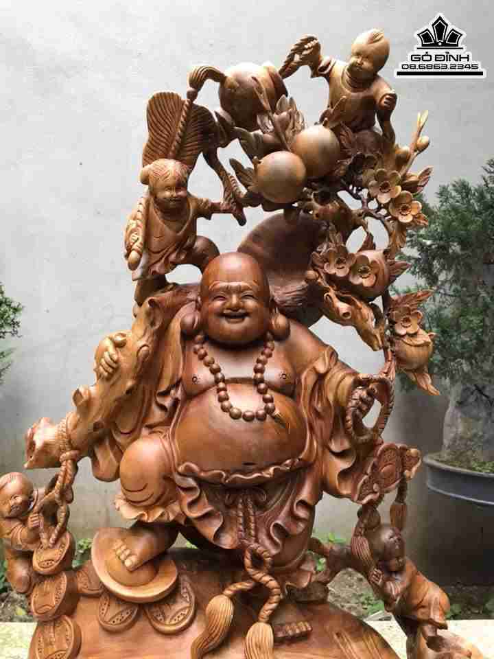 Tuong-Phat-Di-Lac-Vac-Canh-Dao-Go-Gu-Huong