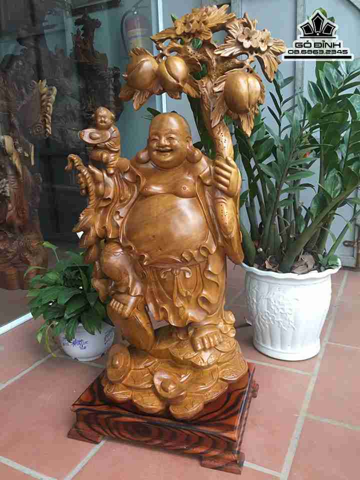 Tuong-Phat-Di-Lac-Vac-Canh-Dao-Go-Xa-Xi