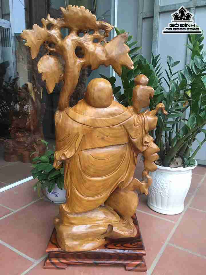 Tuong-Phat-Di-Lac-Vac-Canh-Dao-Go-Xa-Xi-Gu-Huong