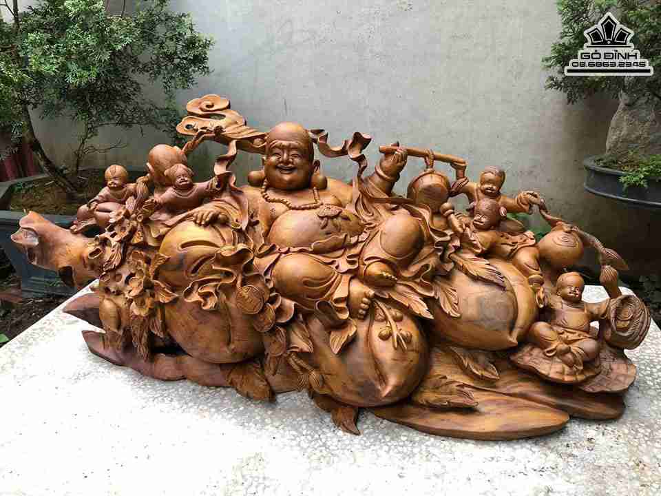 Tuong-Phat-Di-Lac-Ngu-Phuc-Ngoi-Dao-Tien-Go-Gu-Huong