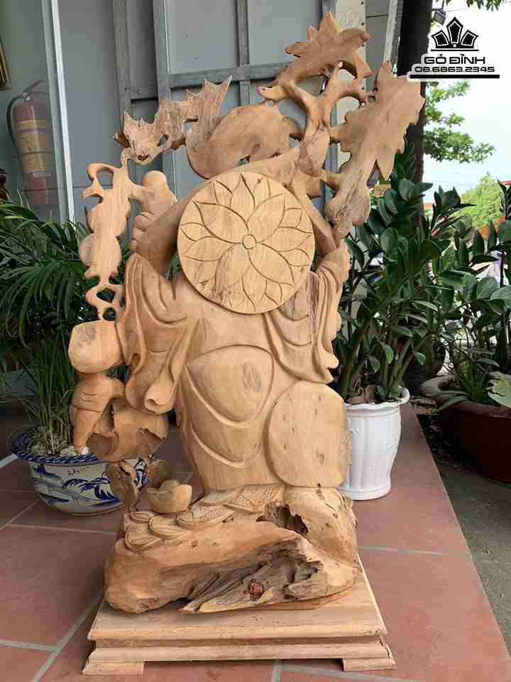 Tuong-Phat-Di-Lac-Vac-Canh-Dao-Go-Xa-Xi