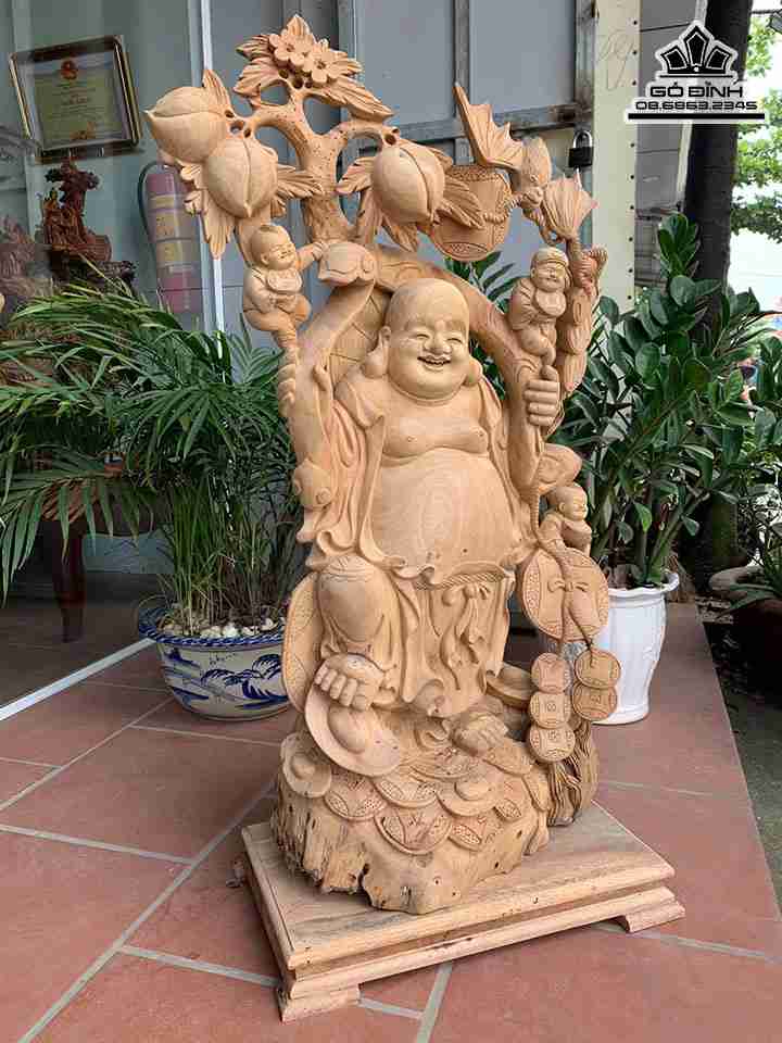 Tuong-Phat-Di-Lac-Vac-Canh-Dao-Go-Xa-Xi-Gu-Huong