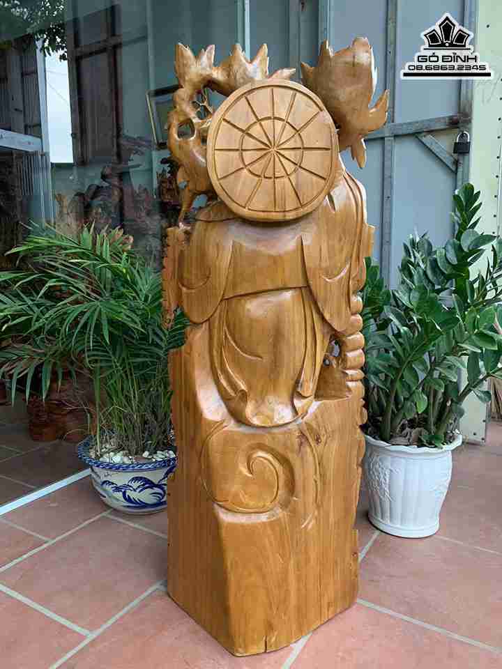 Tuong-Phat-Di-Lac-Dung-Nghe-Go-Xa-Xi