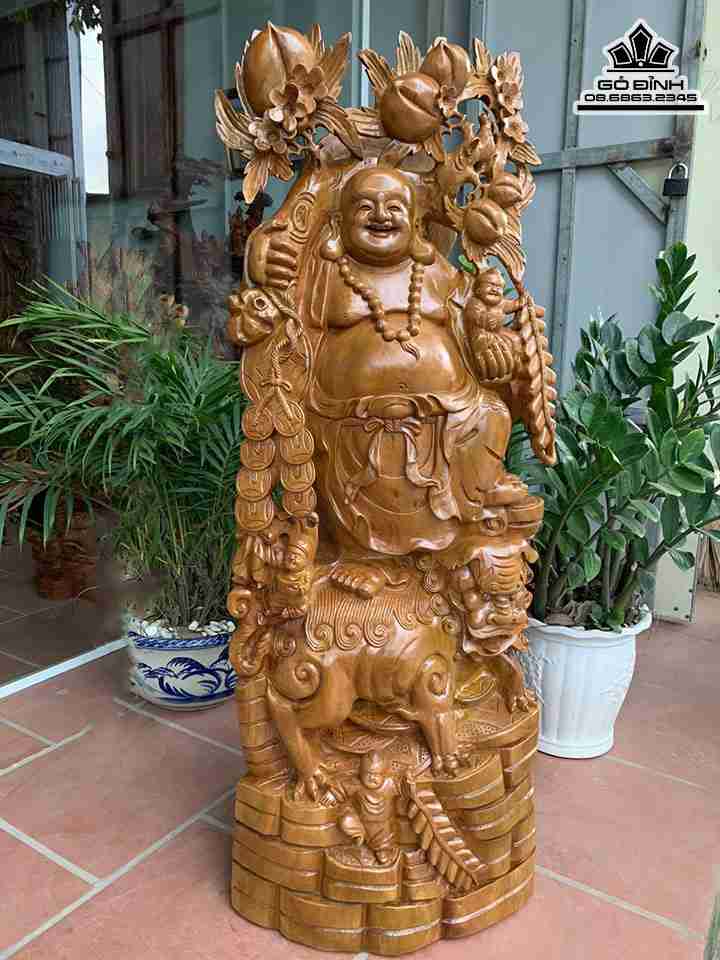 Tuong-Phat-Di-Lac-Dung-Nghe-Go-Xa-Xi-Gu-Huong