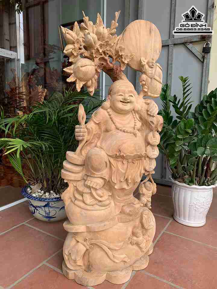 Tuong-Phat-Di-Lac-Dung-Bao-Tien-Go