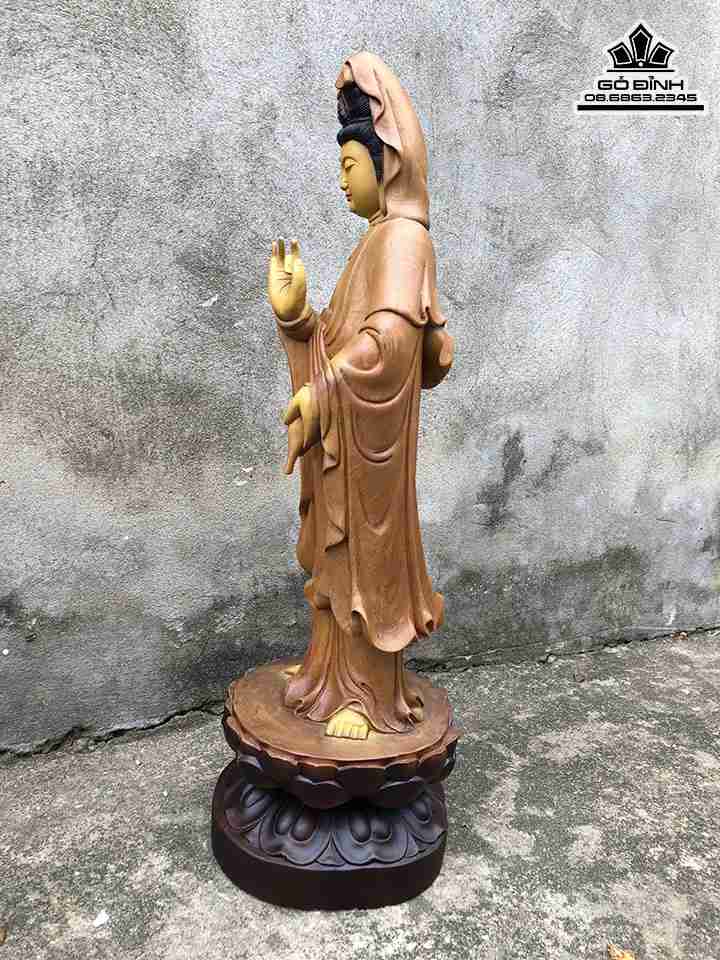 Tuong-Phat-Ba-Quan-Am-Go-Dep