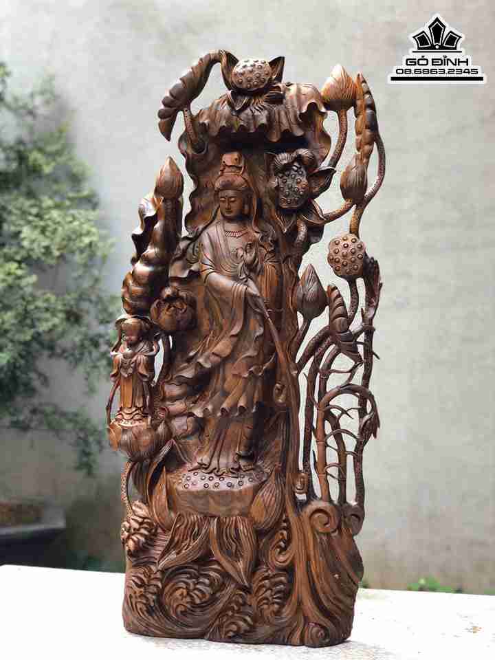 Tuong-Phat-Ba-Quan-Am-Go-Bach-Xanh