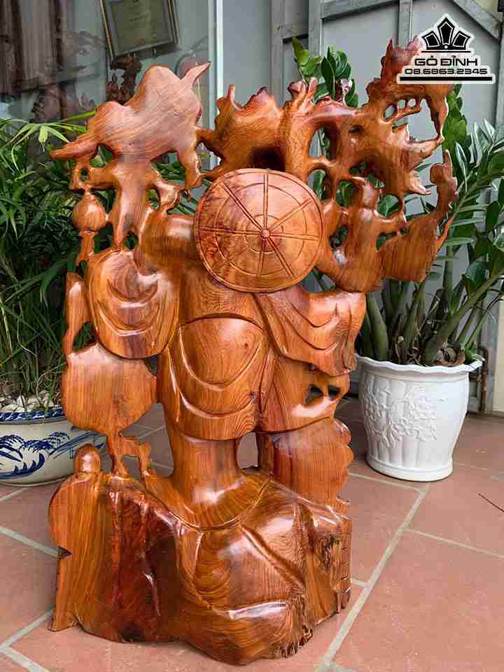 Tuong-Phat-Di-Lac-Tam-Phuc-Vac-Canh-Dao-Go-Huong