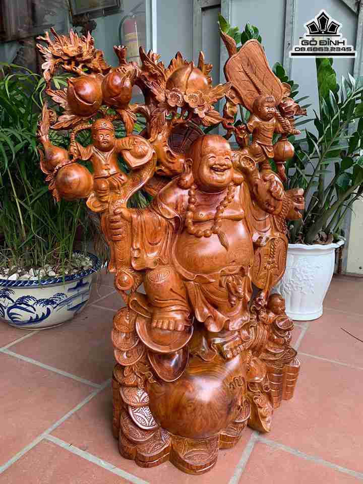 Tuong-Phat-Di-Lac-Tam-Phuc-Vac-Canh-Dao-Go-Huong