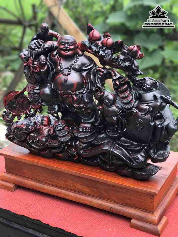 Tuong-Phat-Di-Lac-Keo-Bao-Tien-Go-My-Nghe