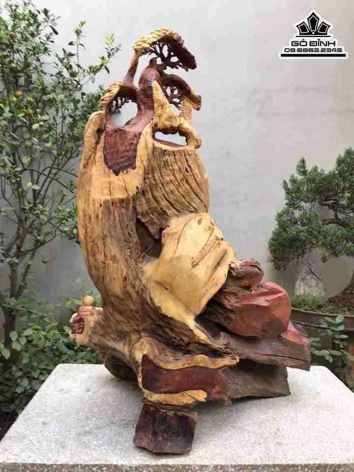 Tuong-Phat-Di-Lac-Ngoi-Go