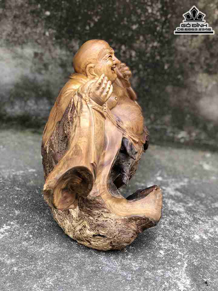 Tuong-Phat-Di-Lac-Go-Bach-Xanh