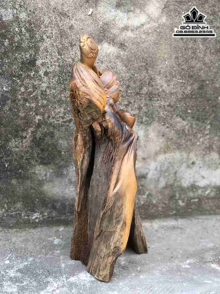 Tuong-Phat-Di-Lac-Go-Bach-Xanh