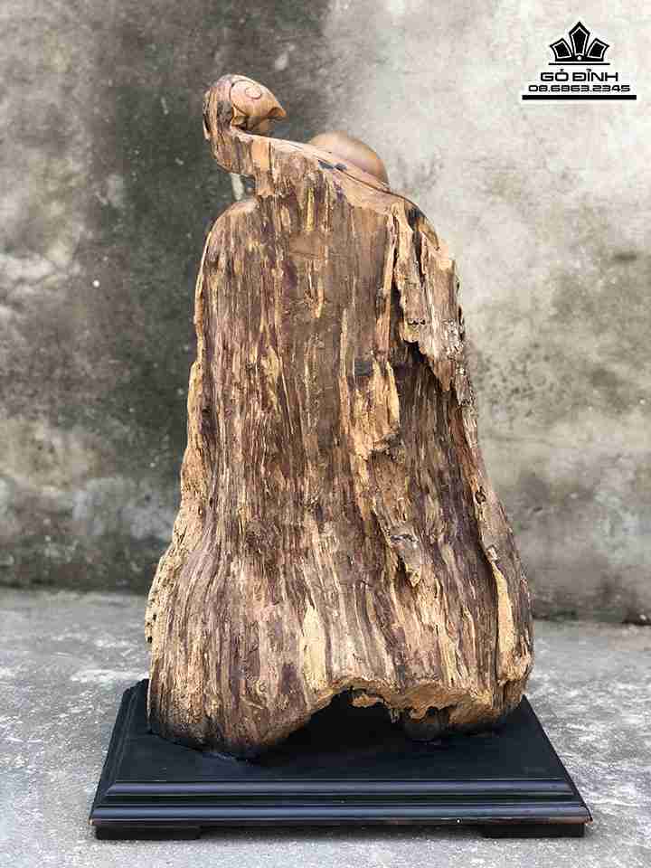 Tuong-Phat-Di-Lac-Go-Lua-Bach-Xanh