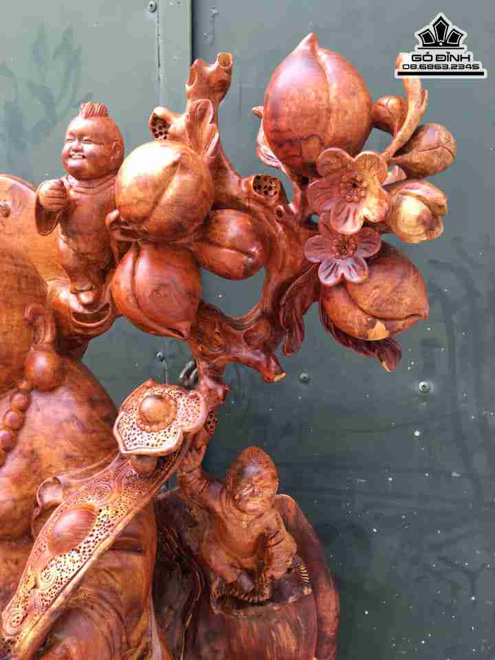 Tuong-Phat-Di-Lac-Vac-Canh-Dao-Go-Sun-Huong