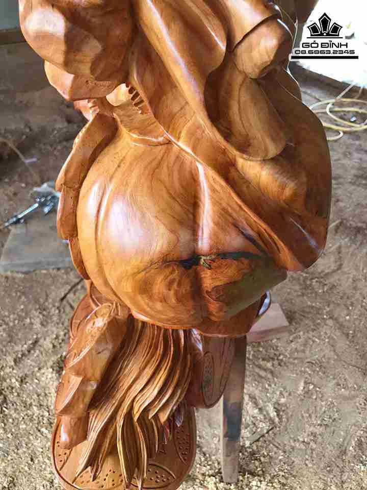 Tuong-Phat-Di-Lac-Tam-Phuc-Go-Cate