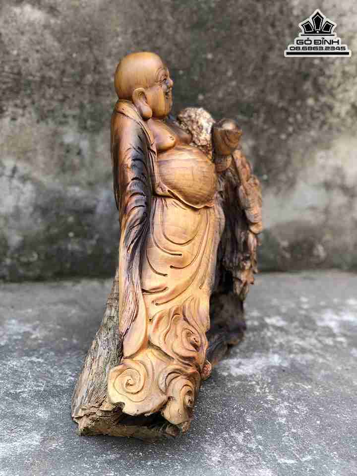 Tuong-Phat-Di-Lac-Go-Bach-Xanh