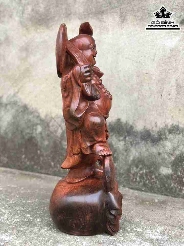 Tuong-Phat-Di-Lac-Vac-Gay-Nhu-Y-Go-Trac