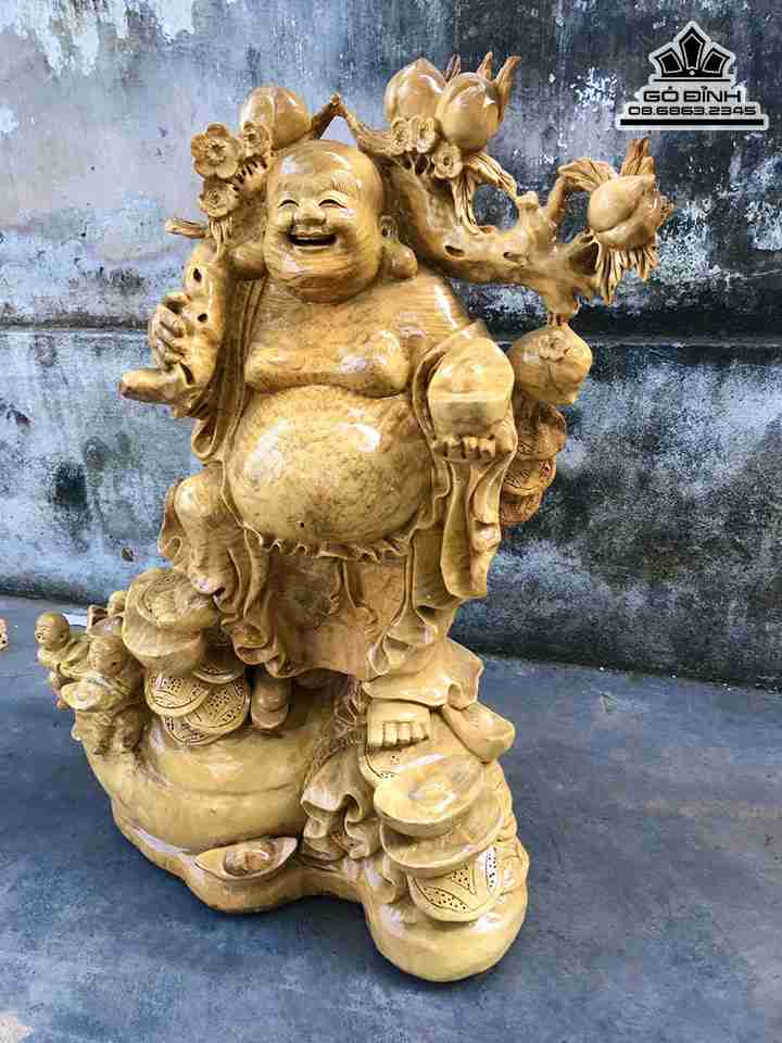 Tuong-Phat-Di-Lac-Go-Nu-Khao