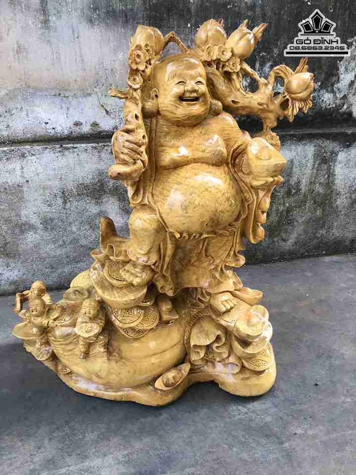 Tuong-Phat-Di-Lac-Go-Nu-Khao