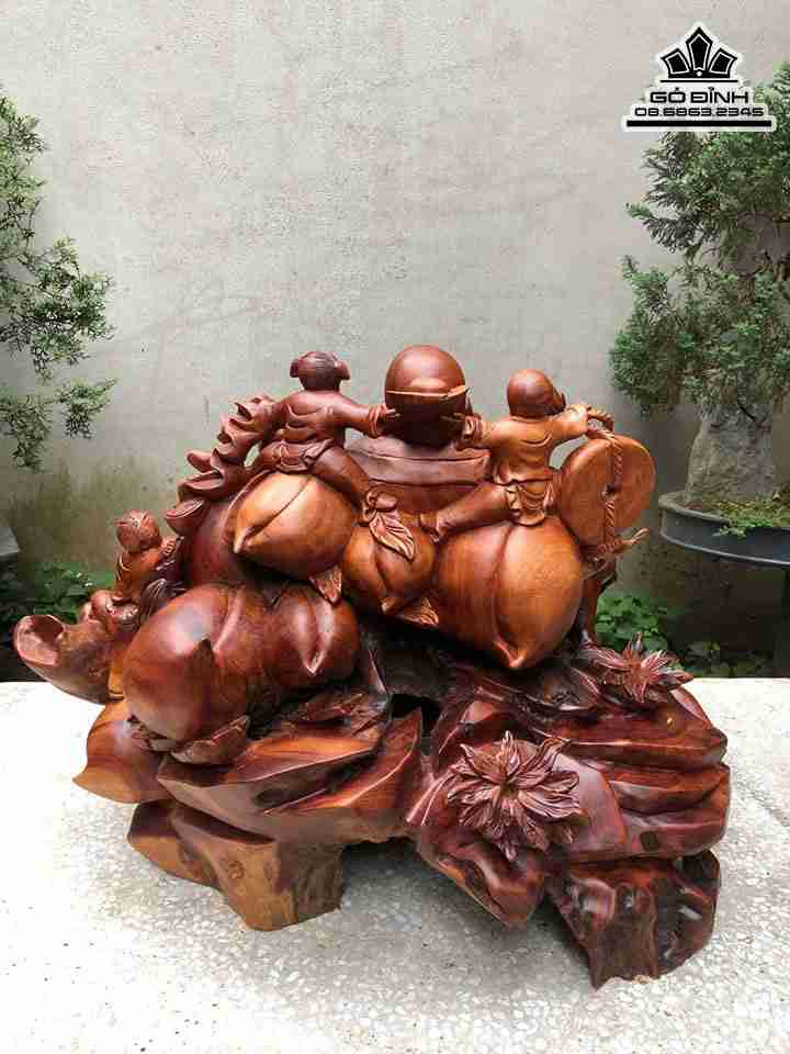 Tuong-Phat-Di-Lac-Ngu-Phuc-Go-Xa-Xi