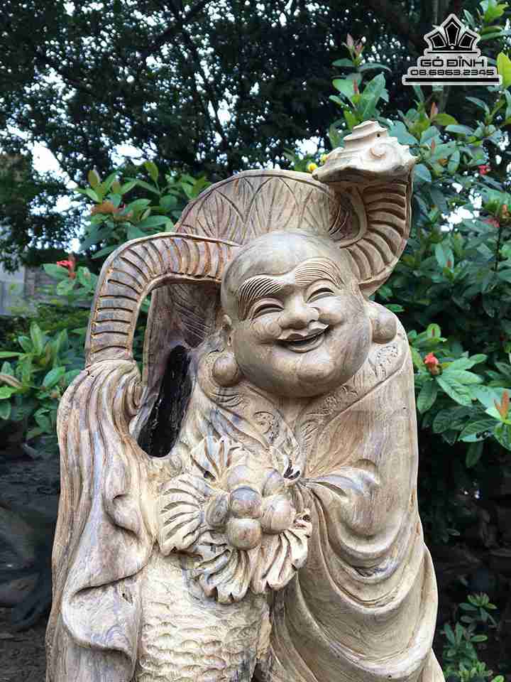 Tuong-Phat-Di-Lac-Go-Bach-Xanh