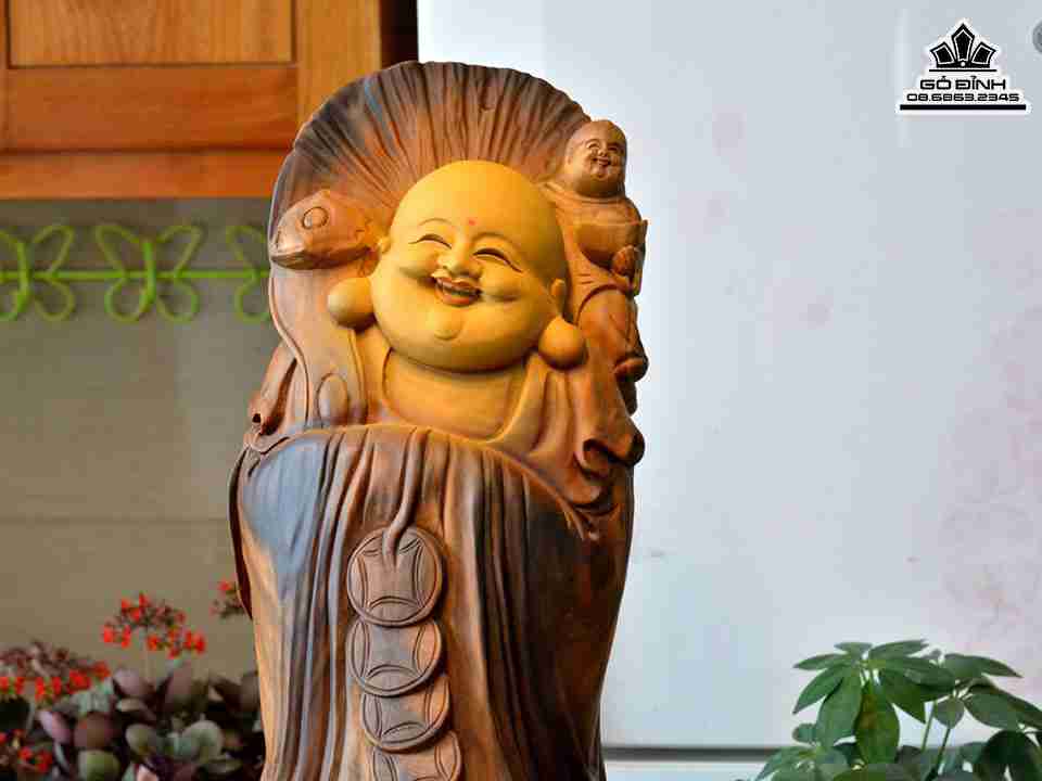 Tuong-Phat-Di-Lac-Chuc-Phuc-Go-My-Nghe