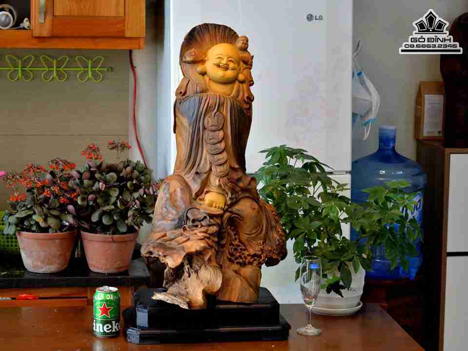 Tuong-Phat-Di-Lac-Chuc-Phuc-Go