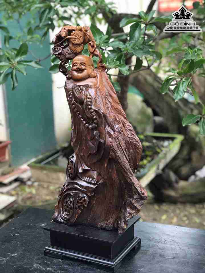 Tuong-Phat-Di-Lac-Go-Bach-Xanh