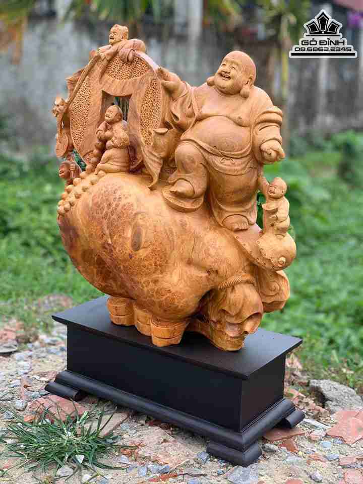 Tuong-Phat-Di-Lac-Ngu-Phuc-Go