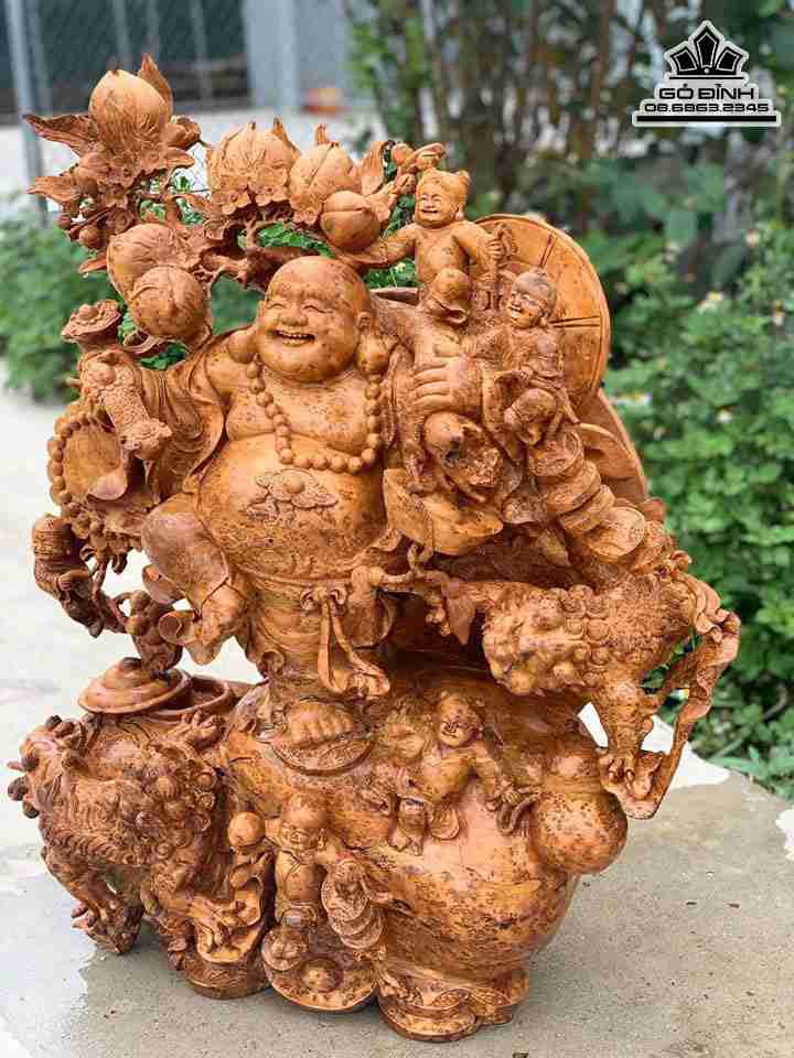 Tuong-Phat-Di-Lac-Vac-Canh-Dao-Tai-Loc-Go