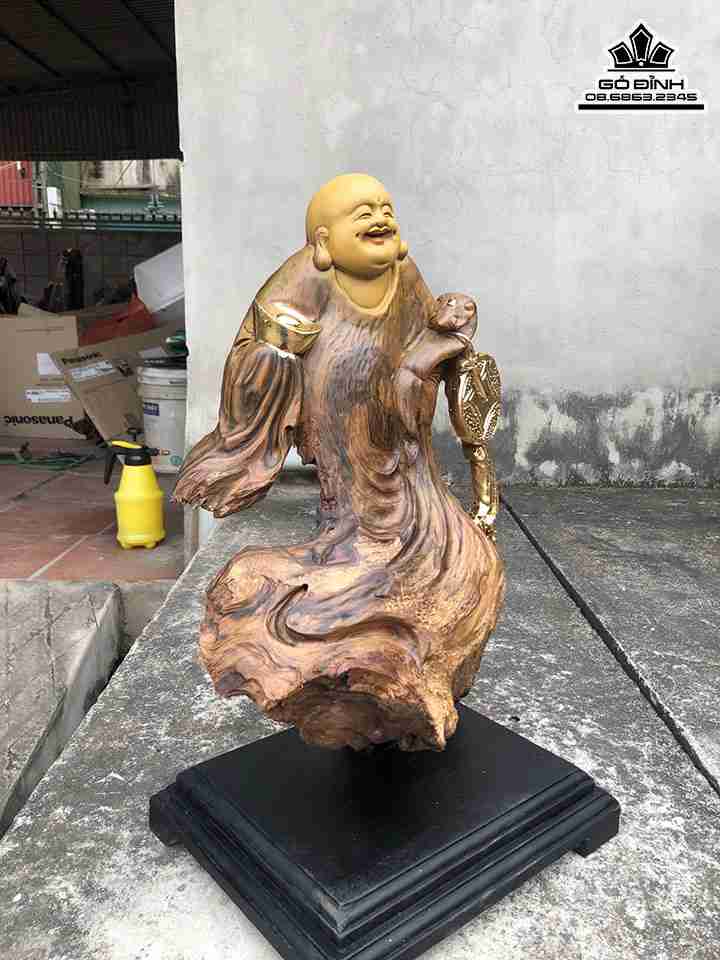 Tuong-Phat-Di-Lac-Go-Bach-Xanh