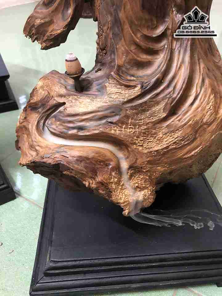 Tuong-Phat-Di-Lac-Go-Bach-Xanh