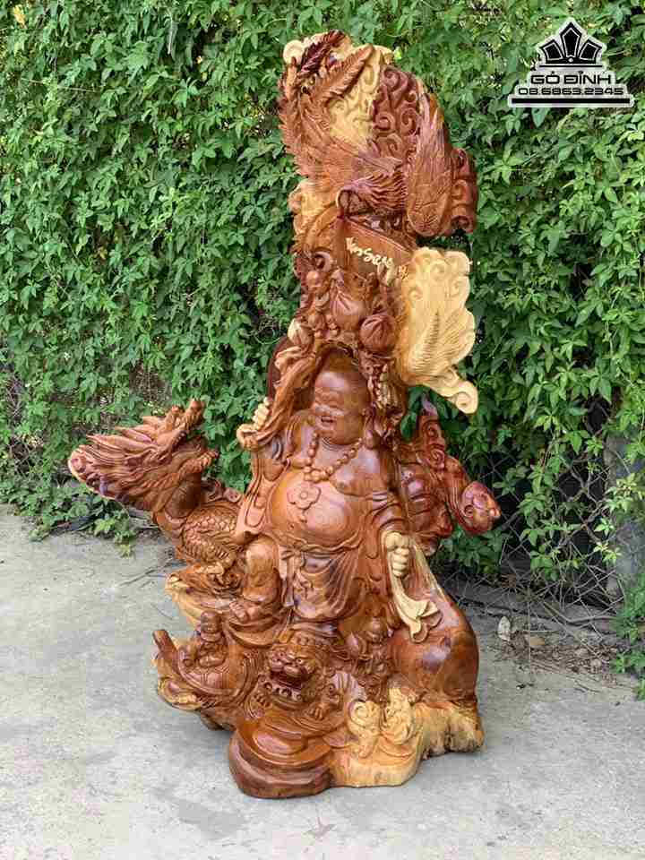 Tuong-Phat-Di-Lac-Tu-Linh-Go-Dep