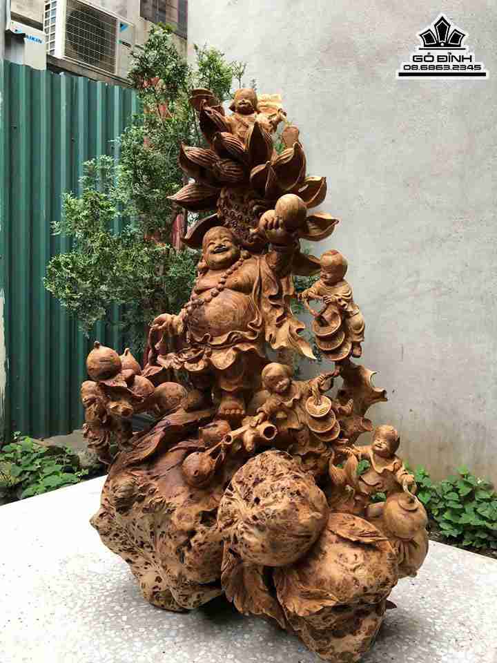 Tuong-Phat-Di-Lac-Ngu-Phuc-Go-Nu-Ngoc-Am