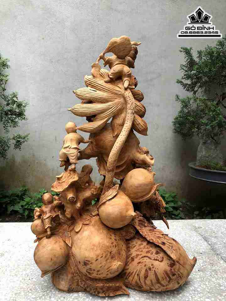 Tuong-Go-Phat-Di-Lac-Ngu-Phuc-Go-Nu-Ngoc-Am