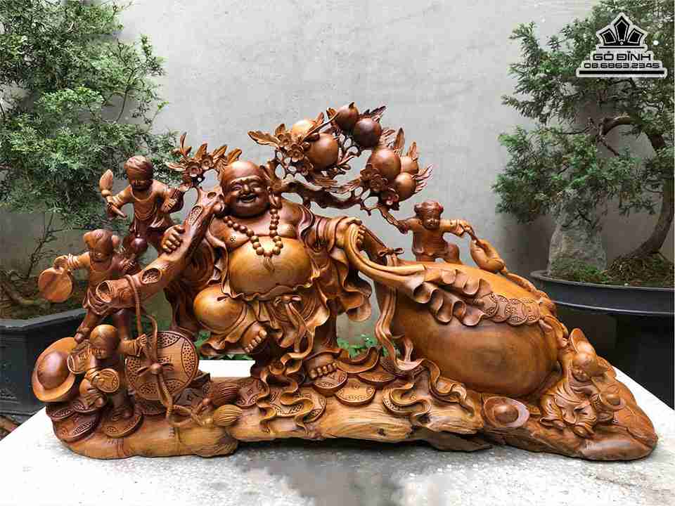 Tuong-Phat-Di-Lac-Keo-Bao-Tien-Go-Xa-Xi