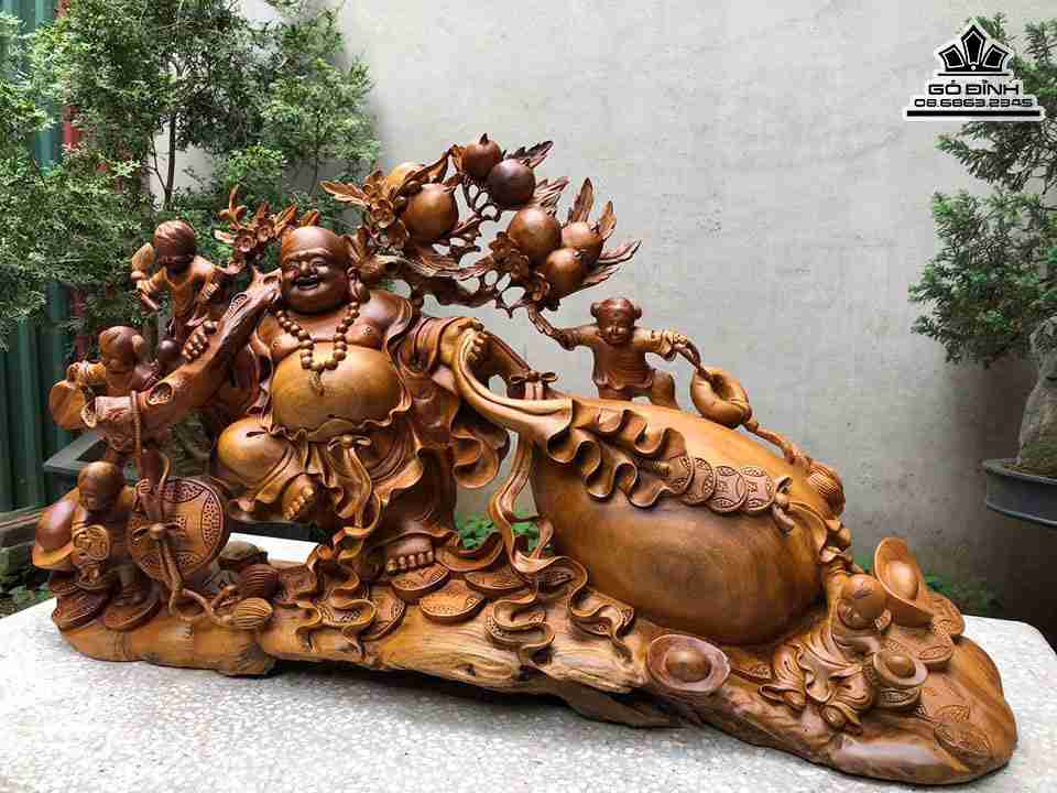 Tuong-Phat-Di-Lac-Keo-Bao-Tien-Go-Gu-Huong