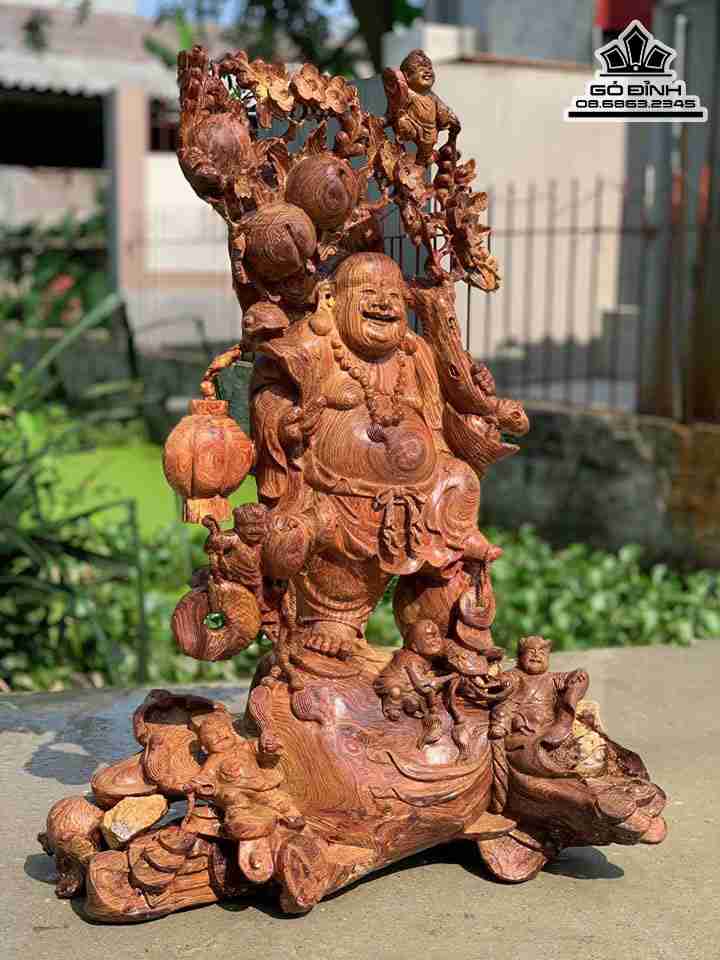 Tuong-Phat-Di-Lac-Vac-Canh-Dao-Go-Cam