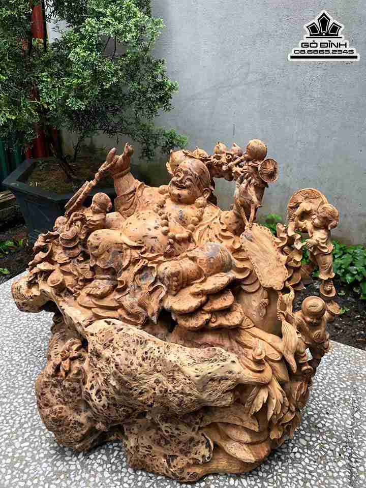 Tuong-Phat-Di-Lac-Ngu-Phuc-Go