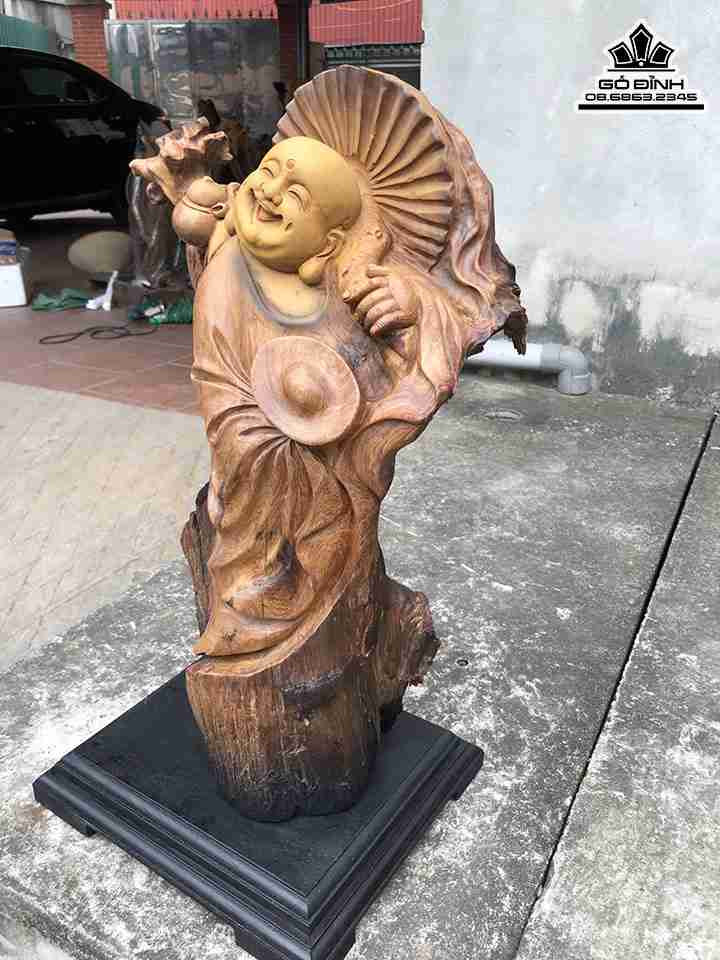 Tuong-Phat-Di-Lac-Go-Bach-Xanh