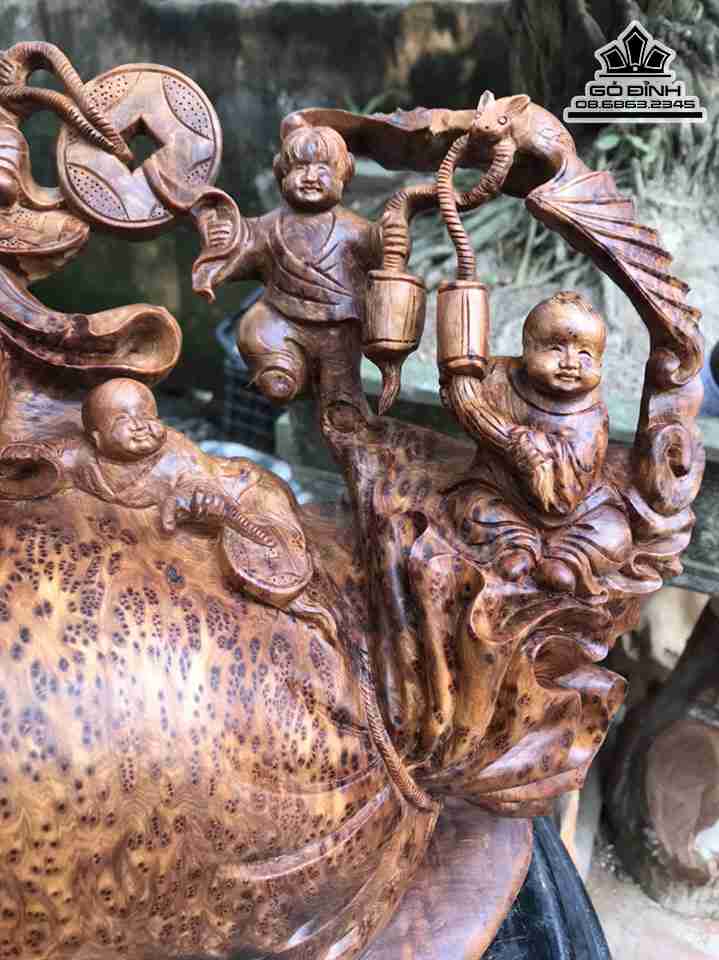 Tuong-Phat-Di-Lac-Ngu-Phuc-Go