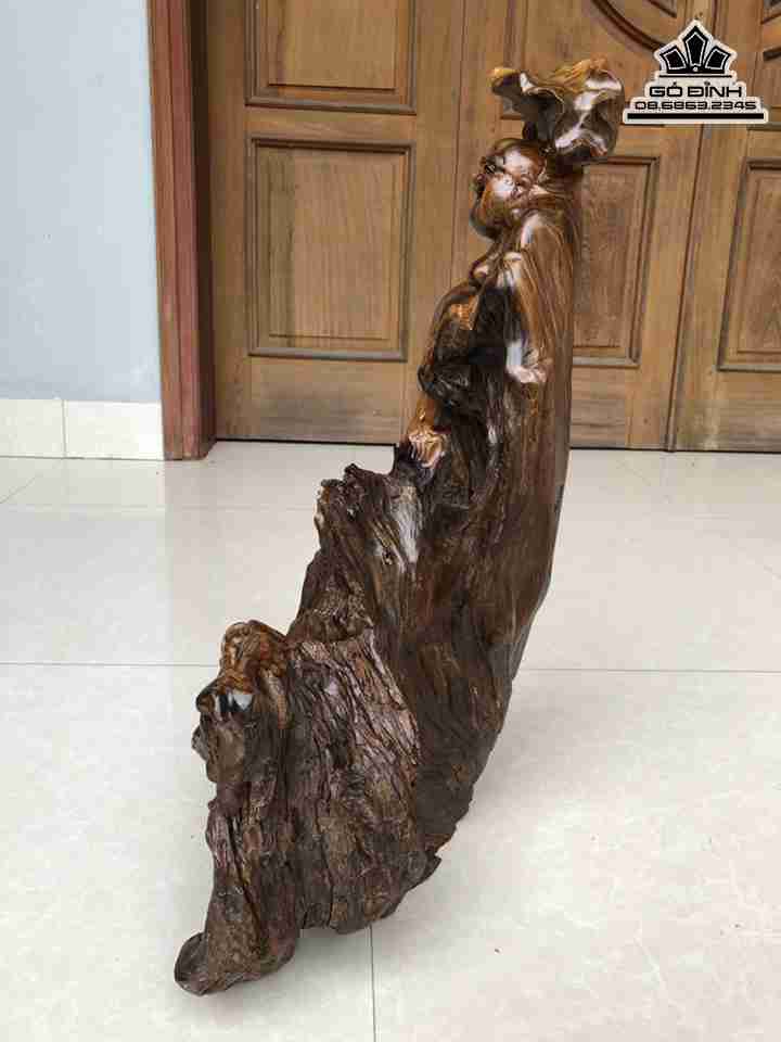 Tuong-Phat-Di-Lac-Go-Bach-Xanh