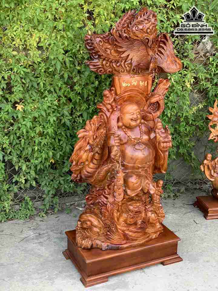 Tuong-Phat-Di-Lac-Tam-Phuc-Tu-Linh-Go