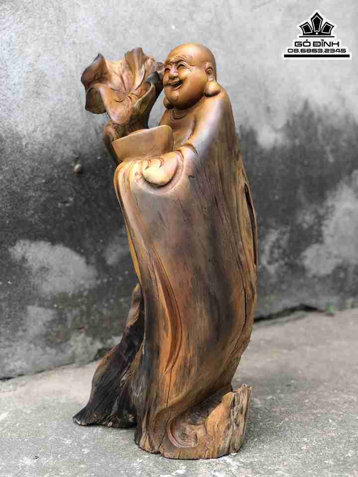 Tuong-Phat-Di-Lac-Go-Bach-Xanh