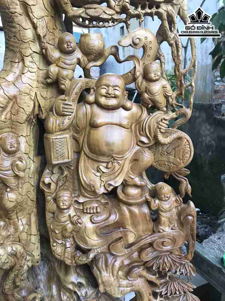 Tuong-Phat-Di-Lac-Dung-Goc-Tung-Go-Xa-Xi-Gu-Huong